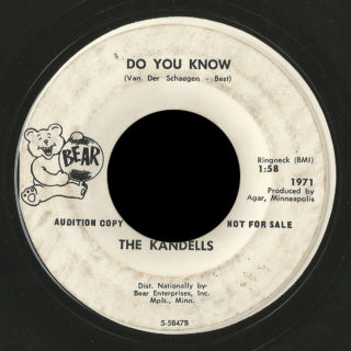 Kandells Bear 45 Do You Know