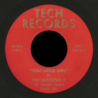The Shadows 5 Tech 45 That Little Girl