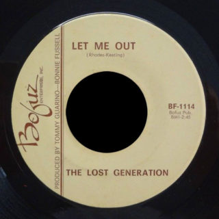 Lost Generation Bofuz 45 Let Me Out