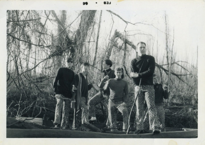 The Lost Generation circa 1966: Mike Rhodes, Rod Grassman, John Herring, Bob Keating, Ronnie Easley, Ronnie Schilling