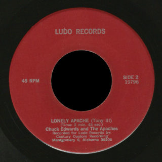 Chuck Edwards and the Apaches Ludo 45 Lonely Apache