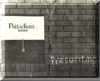 Palladium Records promotional card for the In Mates