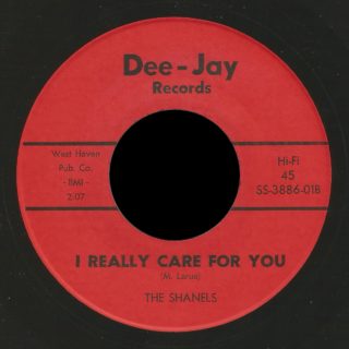 Shanels Dee-Jay 45 I Really Care For You