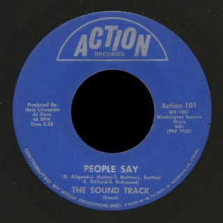 The Sound Track Action 45 People Say