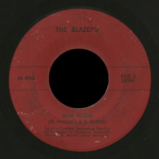 Blazers Century Custom 45 Blue Blazin