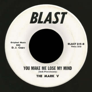 Mark V Blast 45 You Make Me Lose My Mind