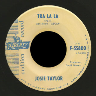Josie Taylor Liberty 45 Tra La La
