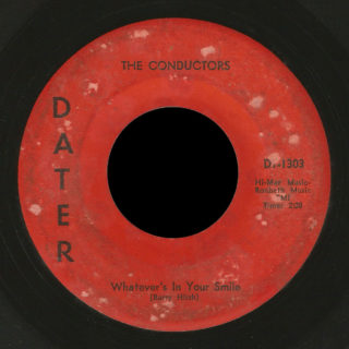 Conductors Dater 45 Whatever's In Your Smile