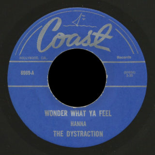 Dystraction Coast 45 Wonder What Ya Feel