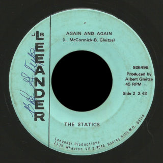 Statics JB Leeander 45 Again and Again