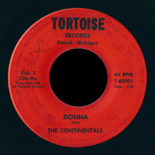 Continentals Tortoise 45 Donna