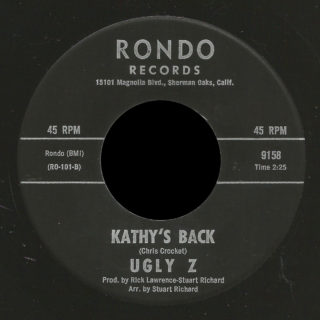 Ugly Z Rondo 45 Kathy's Back