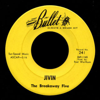 Breakaway Five Bullet 45 Jivin