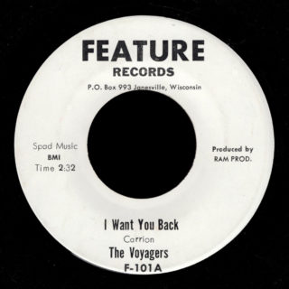 Voyagers Feature 45 I Want You Back