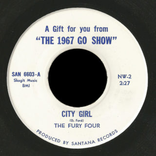 Fury Four Santana 45 City Girl